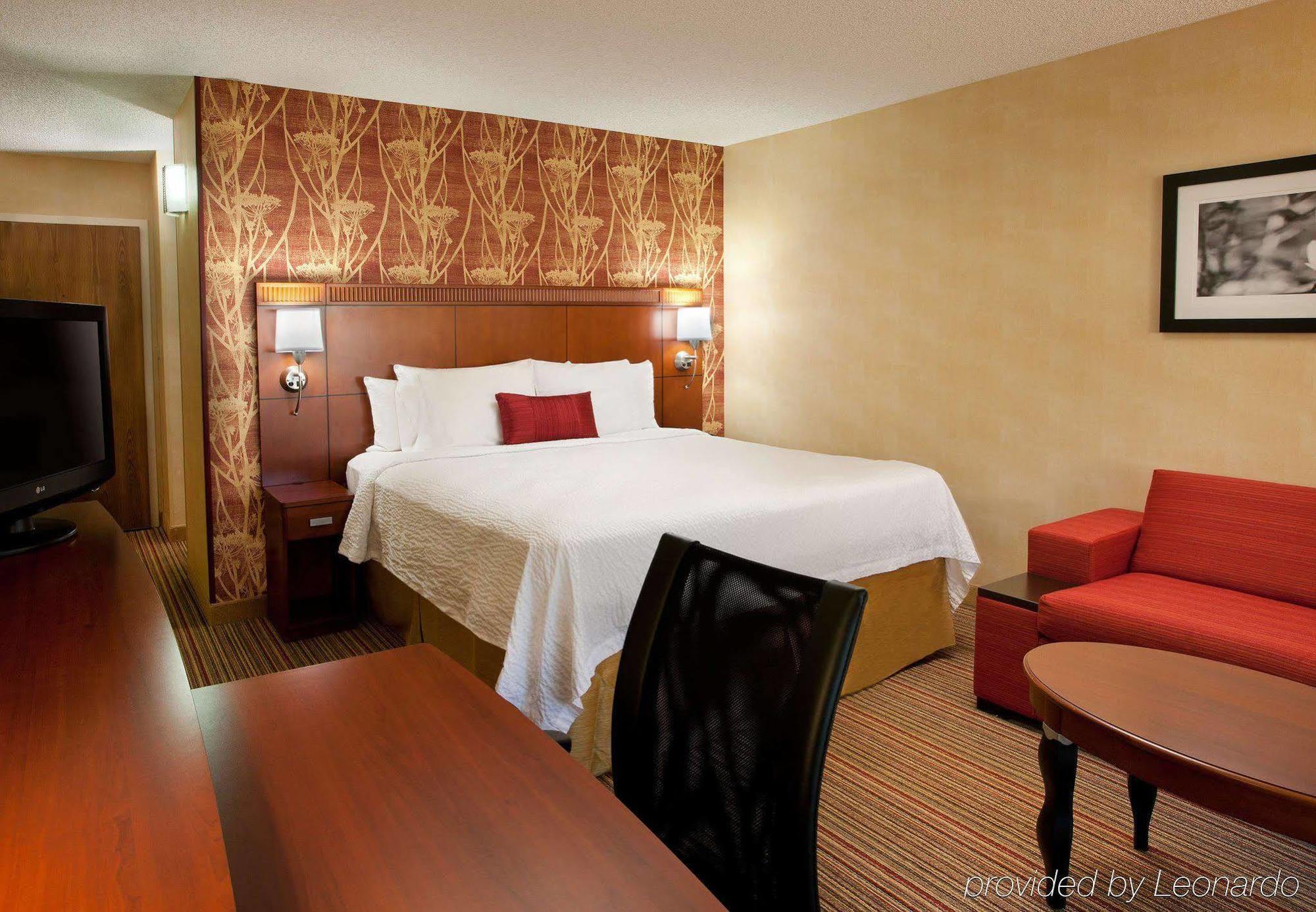 Hotel Courtyard Sacramento Airport Natomas Pokoj fotografie