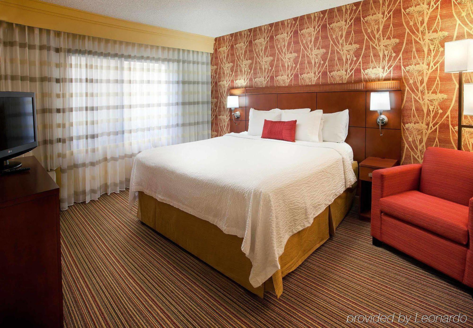 Hotel Courtyard Sacramento Airport Natomas Pokoj fotografie