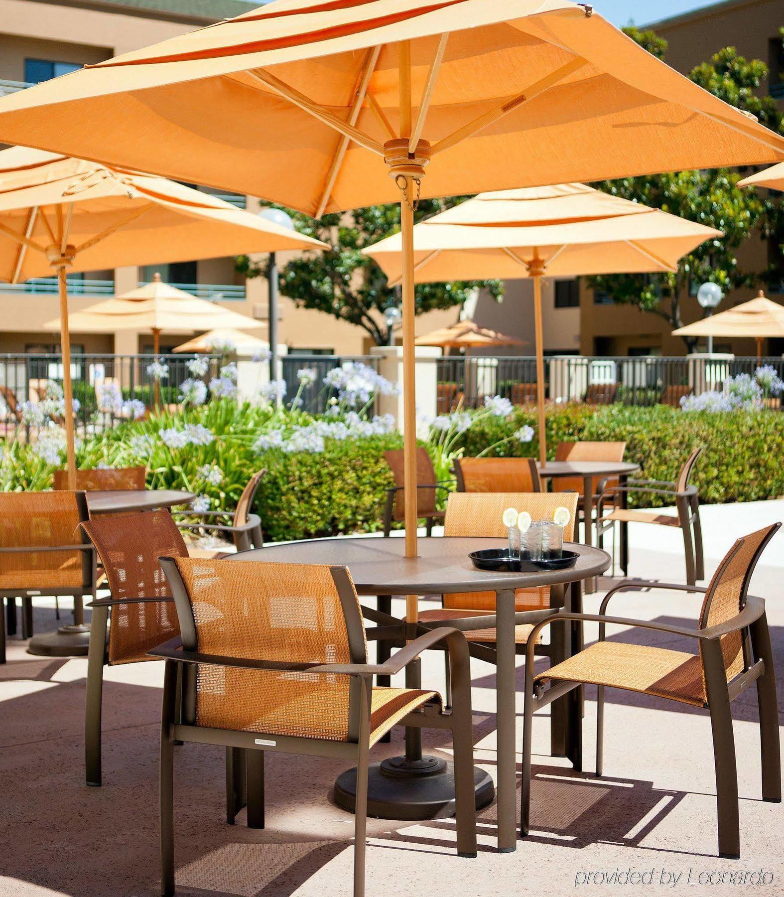 Hotel Courtyard Sacramento Airport Natomas Restaurace fotografie