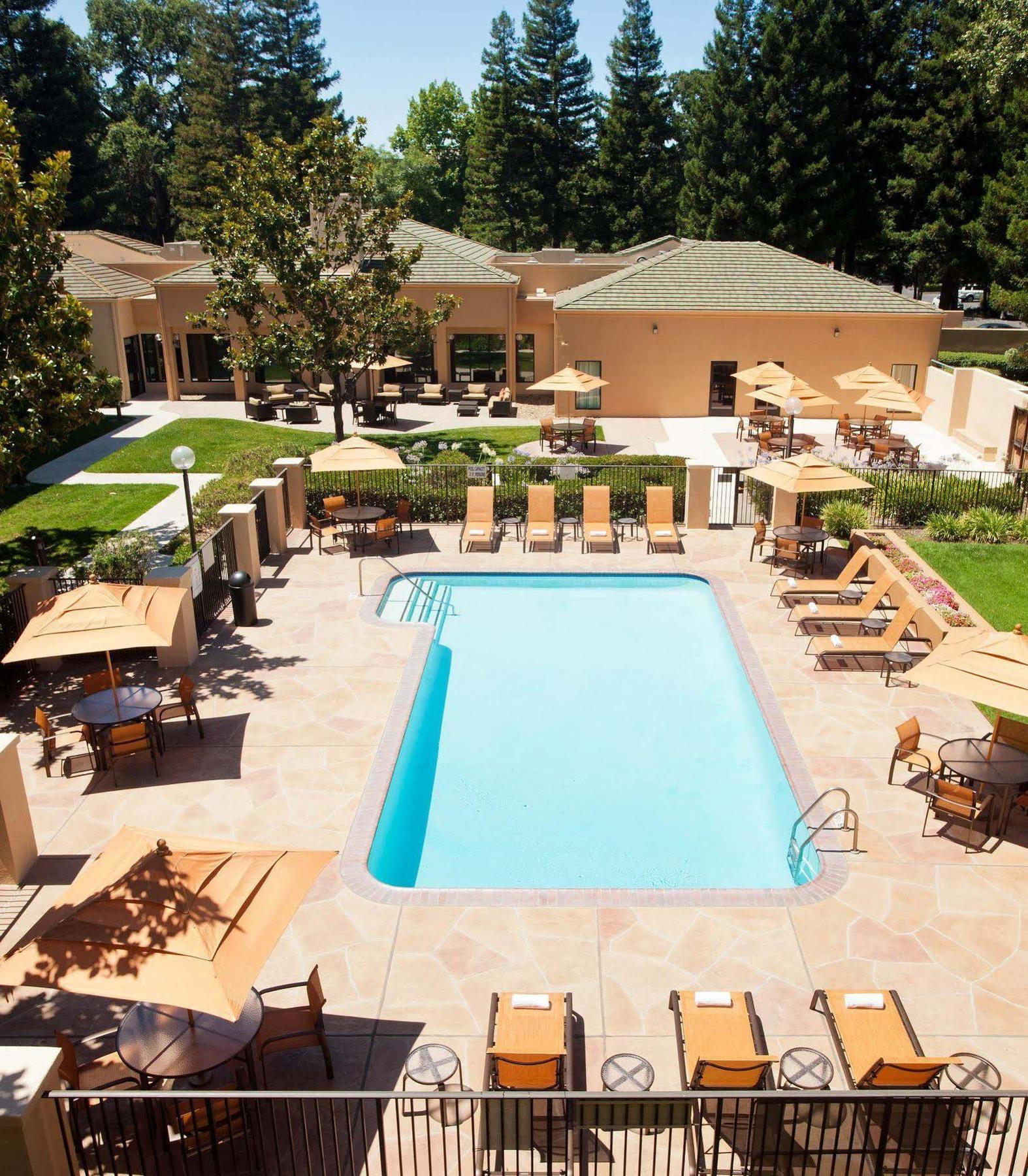 Hotel Courtyard Sacramento Airport Natomas Exteriér fotografie